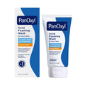 PanOxyl 10% Benzoyl Peroxide Acne Foaming Wash, Maximum Strength, Daily Acne-Fighting Face and Body Cleanser, Face Wash to Clear, Treat and Prevent Acne Pimples and Stubborn Breakouts, 5.5 Oz Tube | Maximum Strength, Antibacterial Daily Cleanser, Treats & Prevents Acne, Non-Comedogenic, Vegan, Unscented, All Skin Types